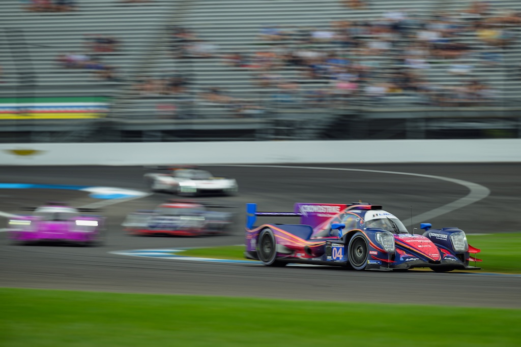 Topresultatet røg kort før målstregen. 
(Foto: Fred Hardy)